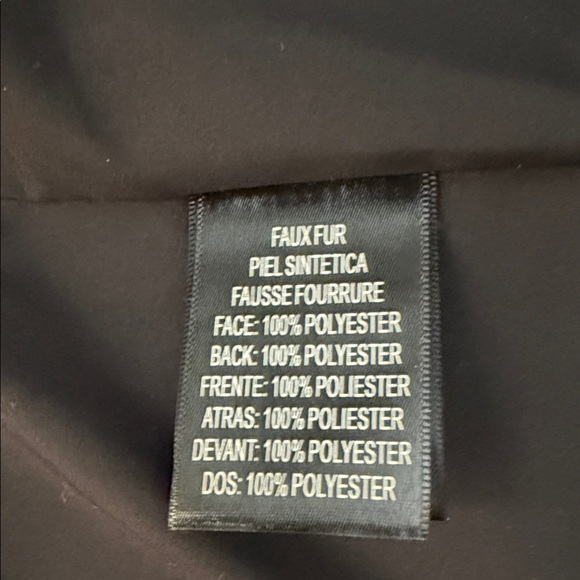 Karen Millen Women's size M Black Hooded Winter Coat - Picture 11 of 16